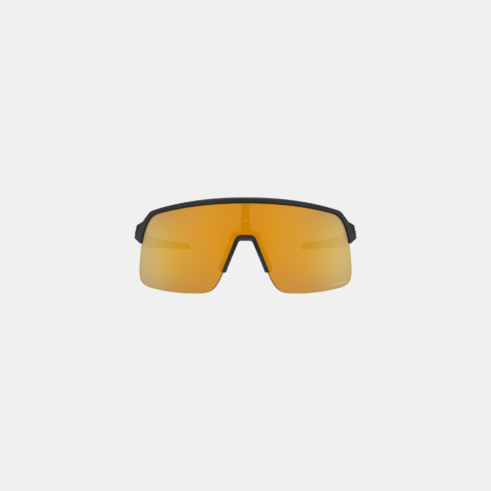 Oakley Sutro Lite 太阳镜（低鼻梁款）- 哑光黑色（Prizm 24k 镜片）