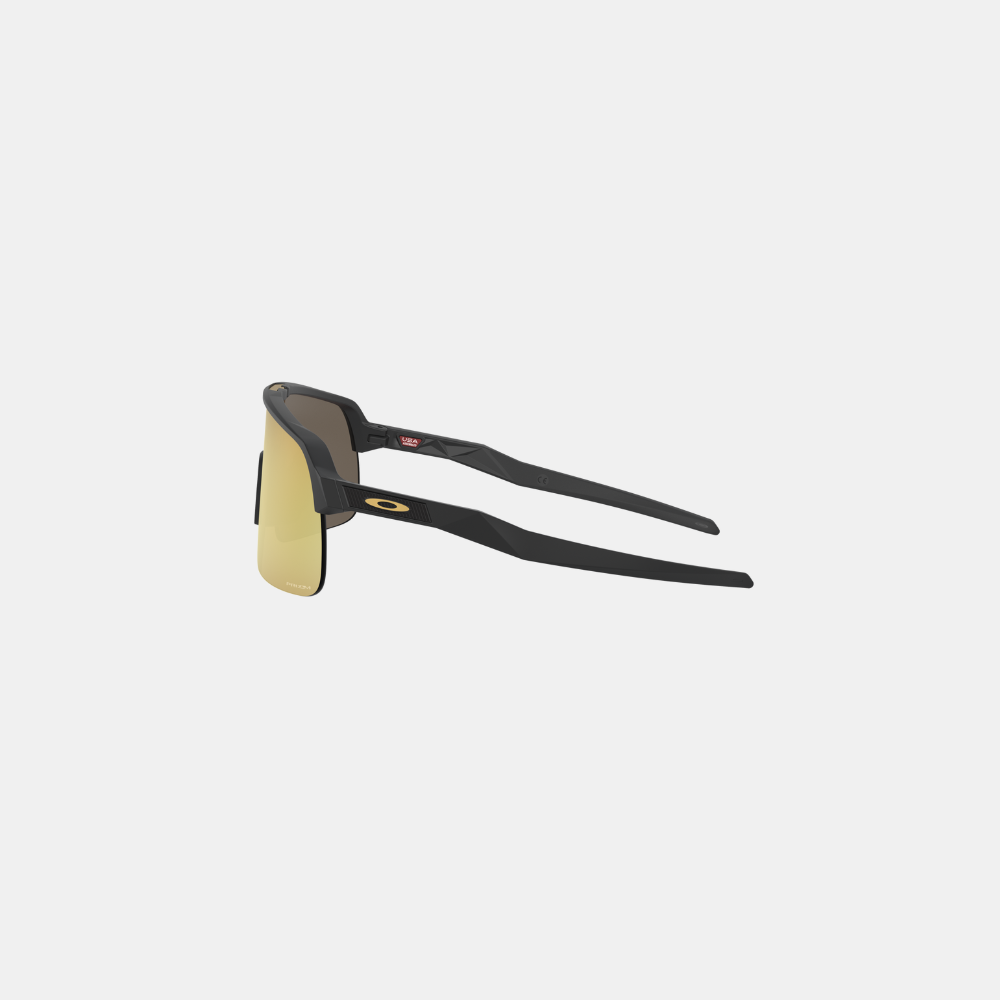 Oakley Sutro Lite 太阳镜（低鼻梁款）- 哑光黑色（Prizm 24k 镜片）
