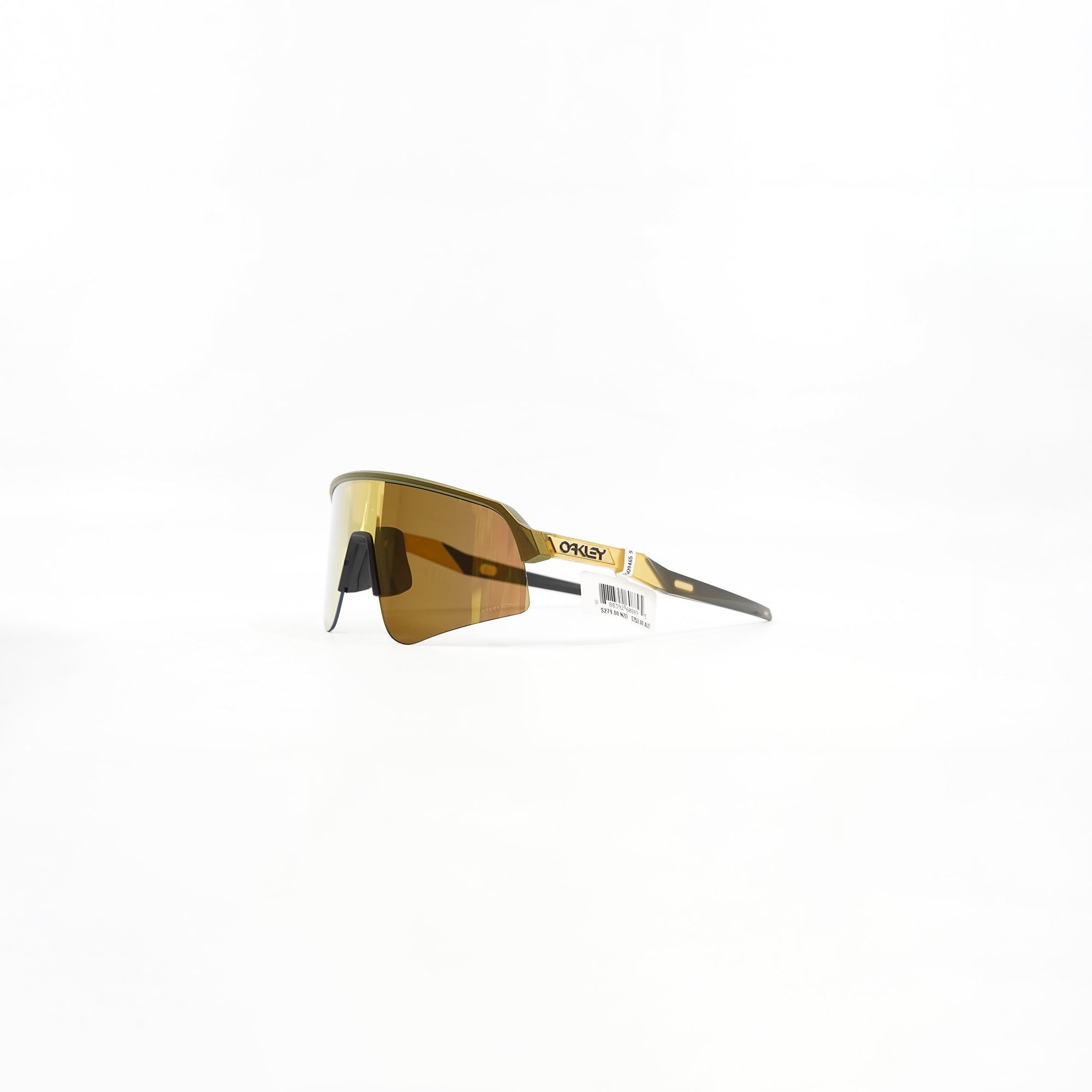 Oakley Sutro Lite Sweep 太阳镜 - 黄铜税 (Prizm 24K)