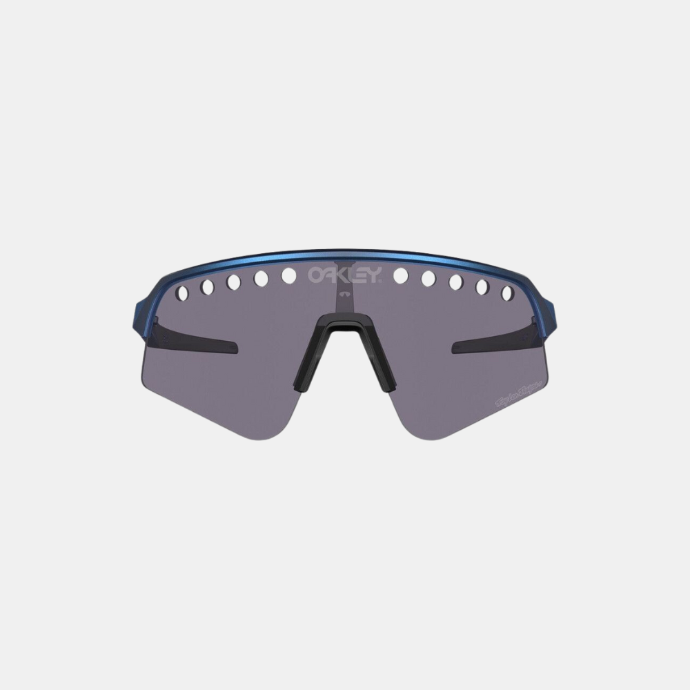 Oakley Sutro Lite Sweep Troy Lee Designs 系列太阳镜 - 蓝色变色镜框（Prizm 灰色镜片）