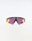 Oakley Sphaera Slash Sunglasses - Matte Carbon (Prizm Road Lens)