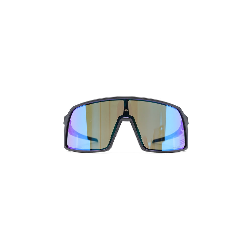 Oakley Sutro Sunglasses - Matte Carbon (Prizm Sapphire Lens)