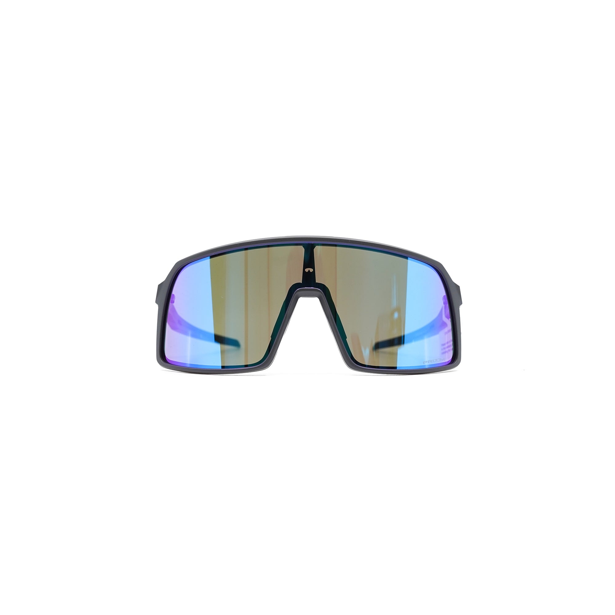 Oakley Sutro Sunglasses - Matte Carbon (Prizm Sapphire Lens)