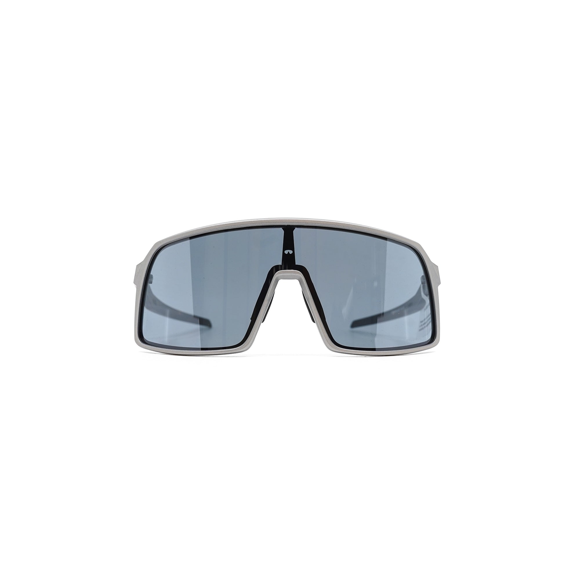 Oakley Sutro Sunglasses (Low Bridge Fit) - Titanium (Prizm Black Lens)