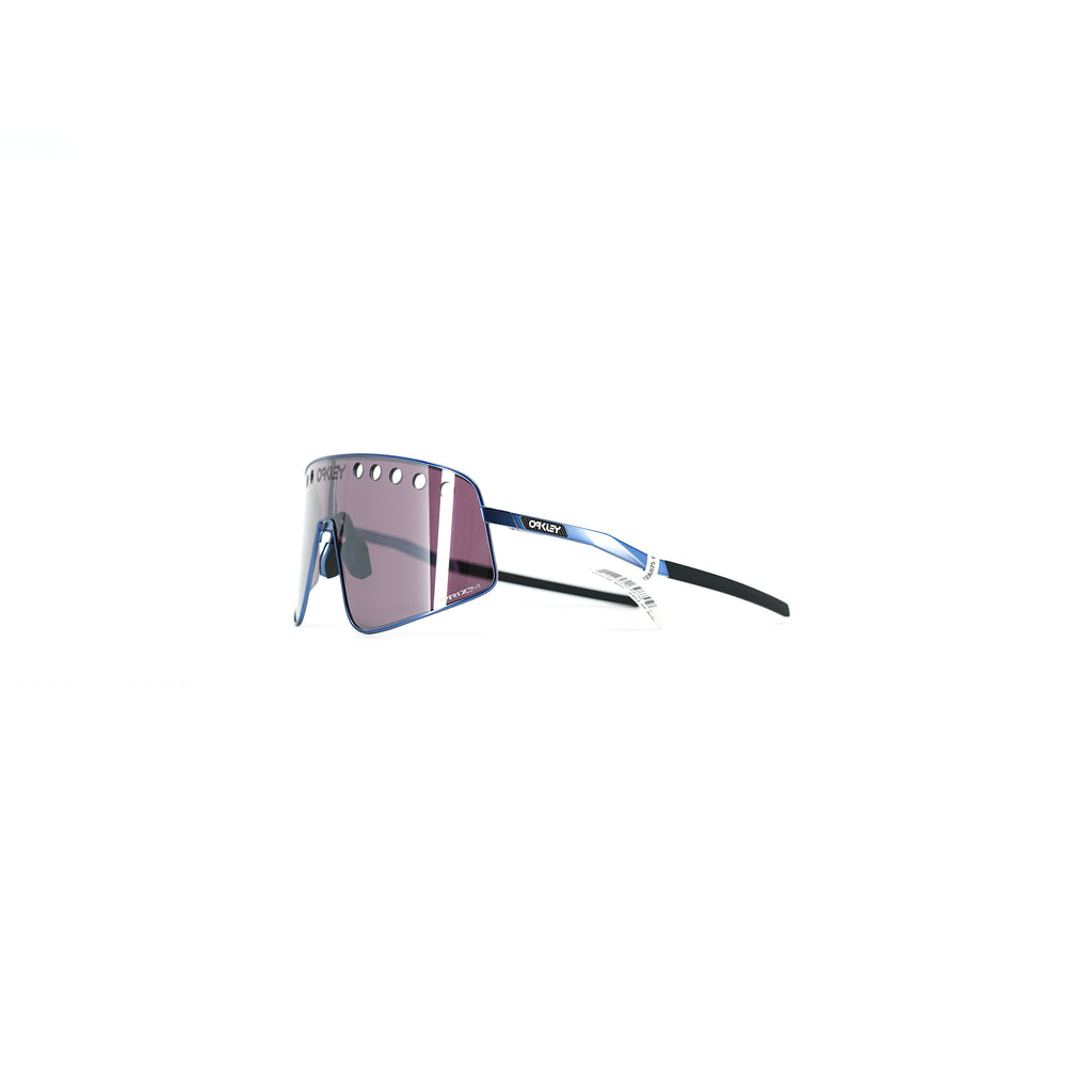 Oakley Sutro Ti Sweep 太阳镜 - 抛光石洗（Prizm Road 黑色镜片）