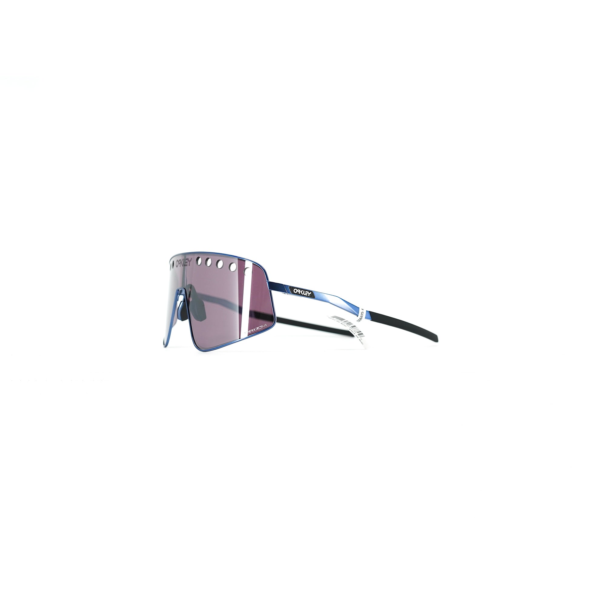Oakley Sutro Ti Sweep 太阳镜 - 抛光石洗（Prizm Road 黑色镜片）