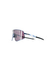 Oakley Sutro Ti Sweep Sunglasses - Polished Stonewash (Prizm Road Black Lens)