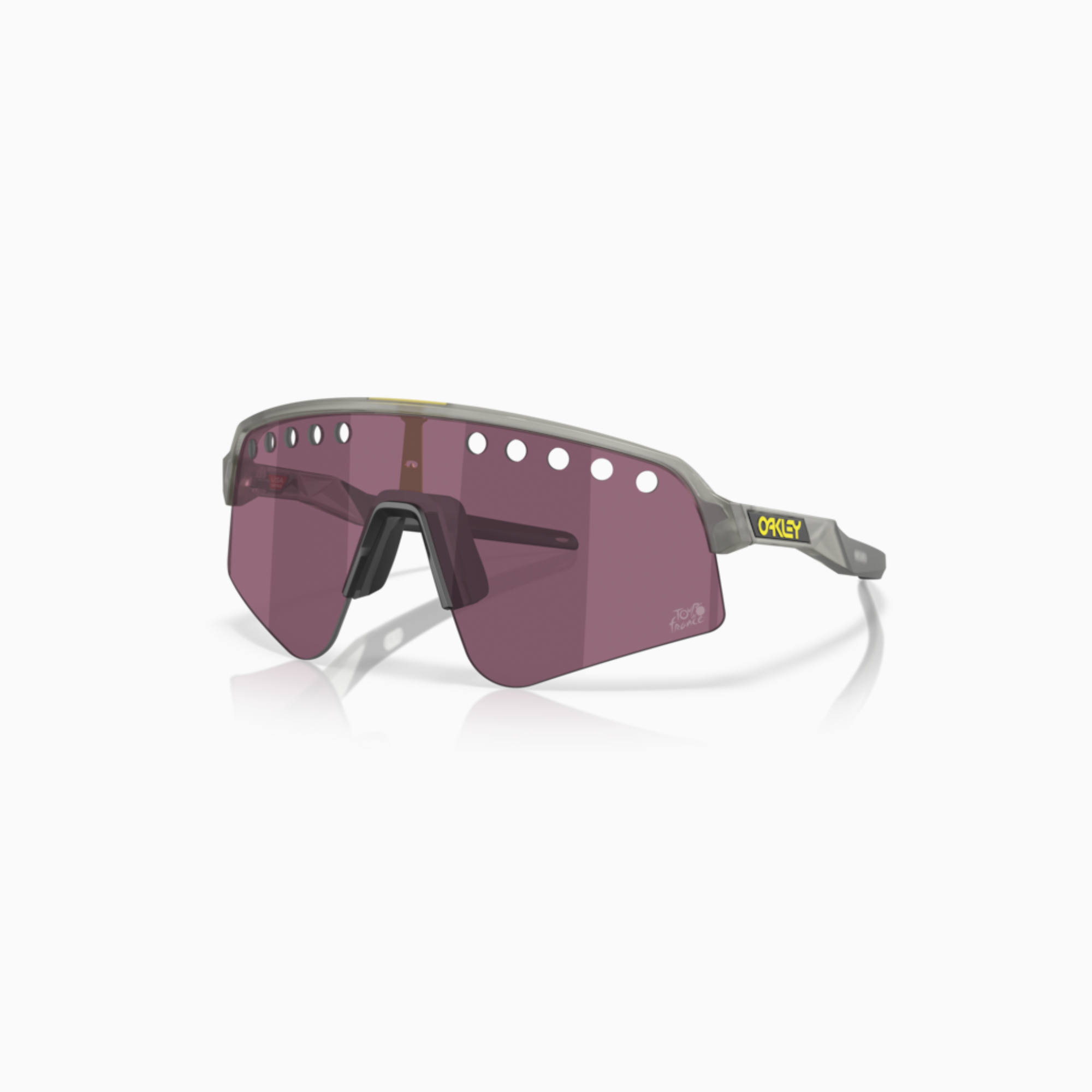 Oakley Sutro Lite Sweep 哑光白 (Prizm Road Jade)