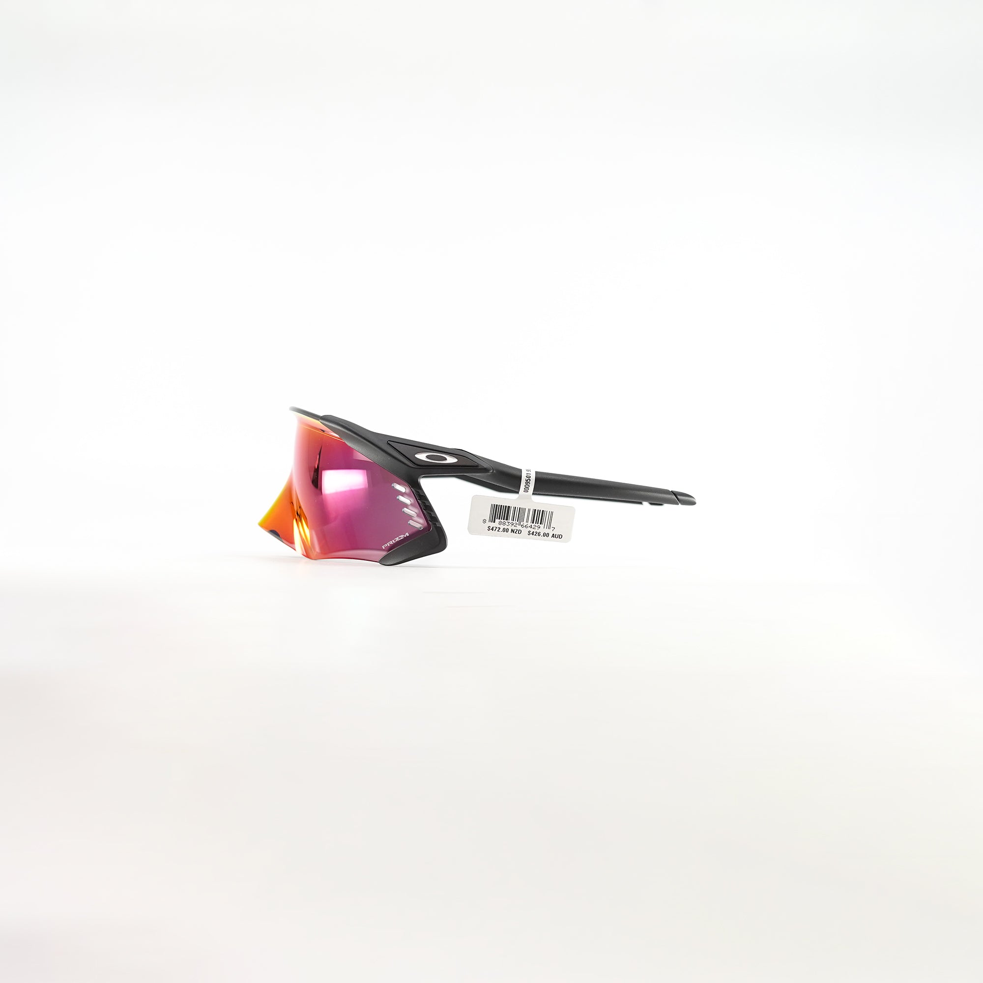 Oakley Velo Kato 太阳镜 - 哑光黑色（Prizm 公路镜片）