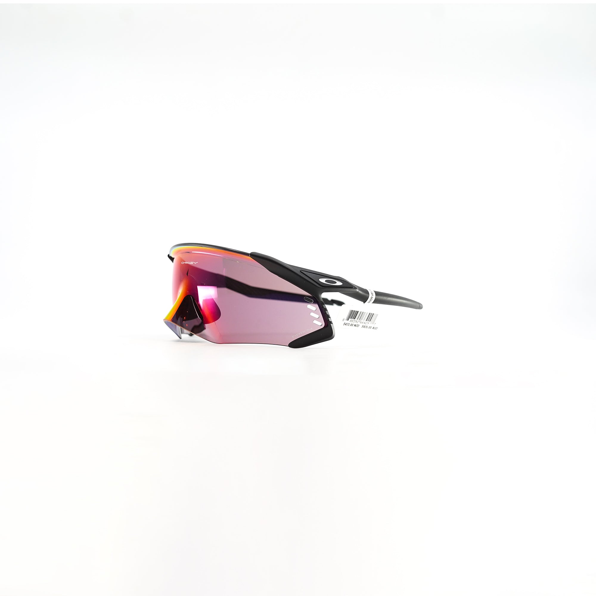 Oakley Velo Kato 太阳镜 - 哑光黑色（Prizm 公路镜片）