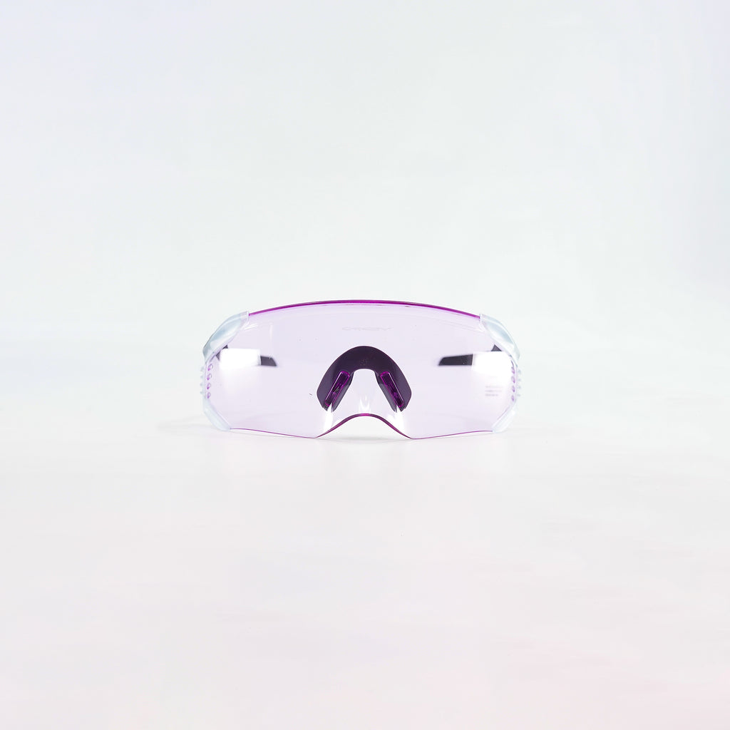 Oakley Velo Kato 太阳镜 - 哑光透明（Prizm 低光镜片）