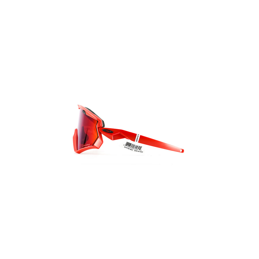 Oakley Wind Jacket 2.0 Sunglasses - Matte Redline (Prizm Snow Torch Lens)