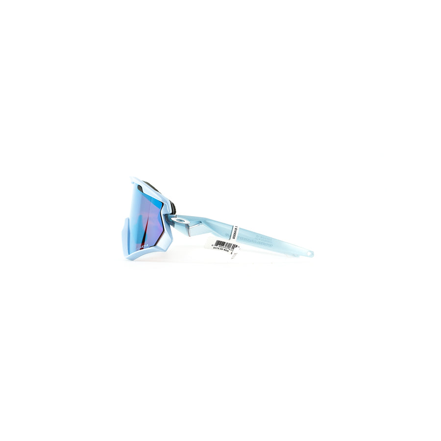 Oakley Wind Jacket 2.0 Sunglasses - Matte Translucent Stonewash (Prizm Snow Sapphire Lens)