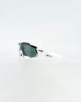 Oakley Wind Jacket 2.0 Sunglasses - Matte White (Prizm Black Lens)