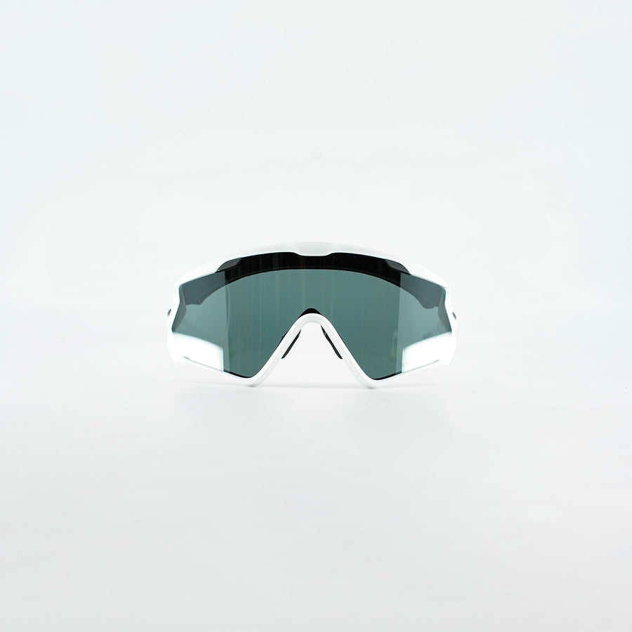 Oakley Wind Jacket 2.0 Sunglasses - Matte White (Prizm Black Lens)