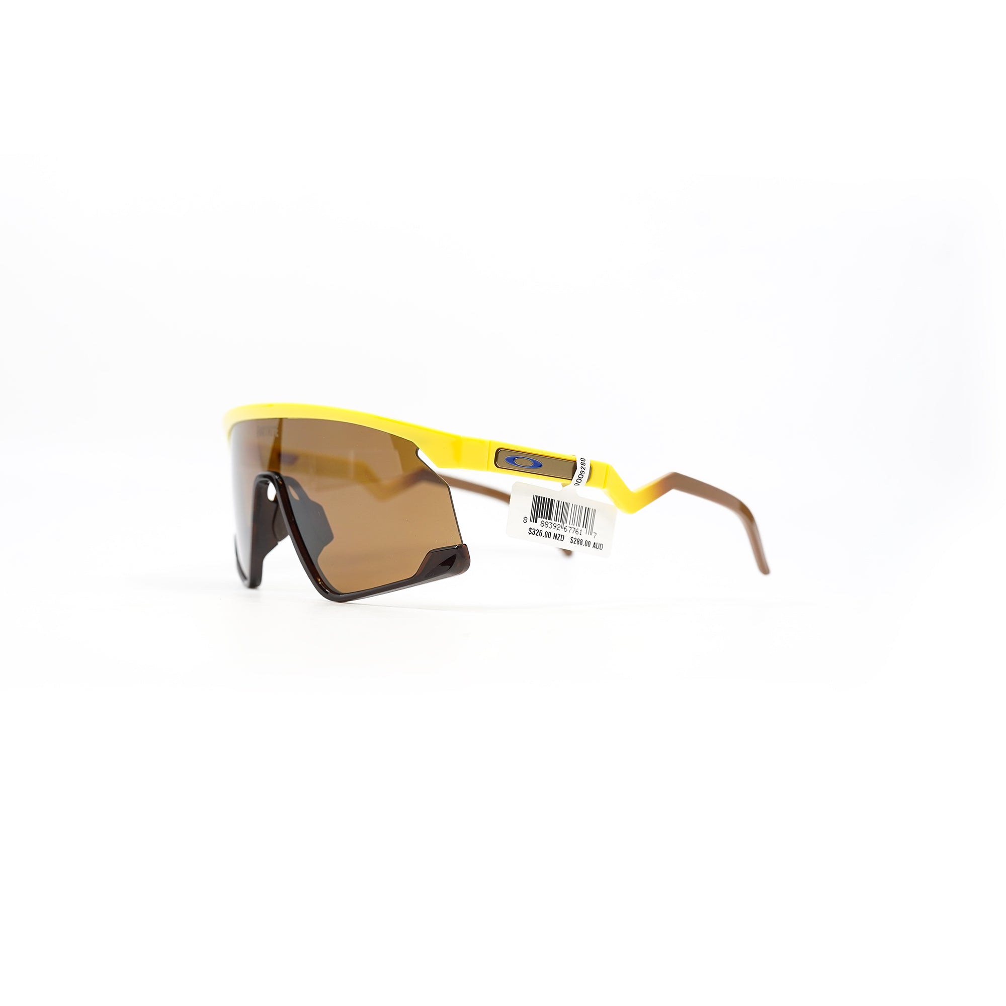 Oakley X Fortnite™ Peely BXTR - Yellow Frame (Prizm Tungsten)