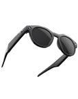 Oakley Meta HSTN Ai Glasses - Black (Prizm Black Polarised)