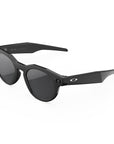 Oakley Meta HSTN Ai Glasses - Black (Prizm Black Polarised)