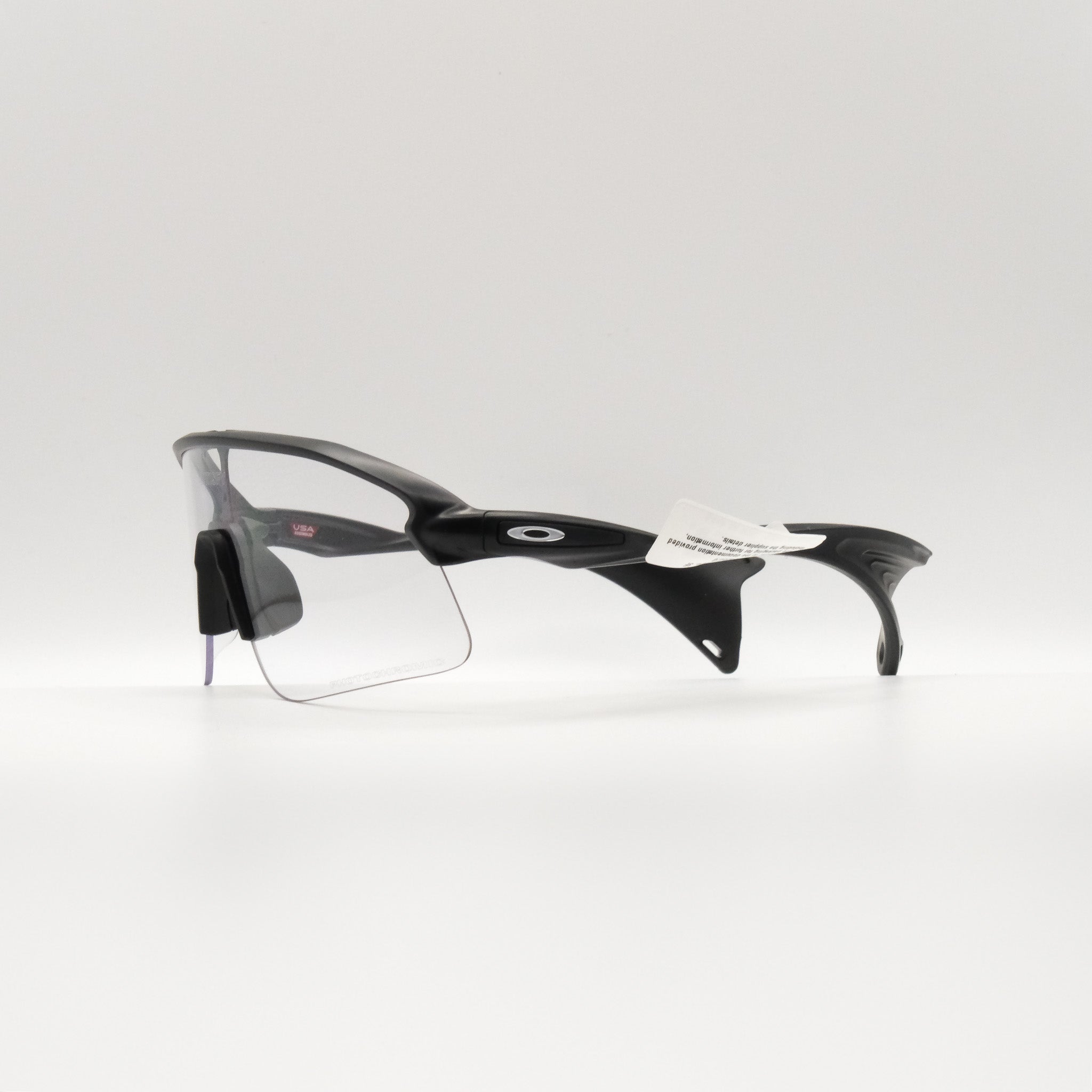 Oakley x Satisfy Stunt Devil - Matte Black Ink (Photochromic)