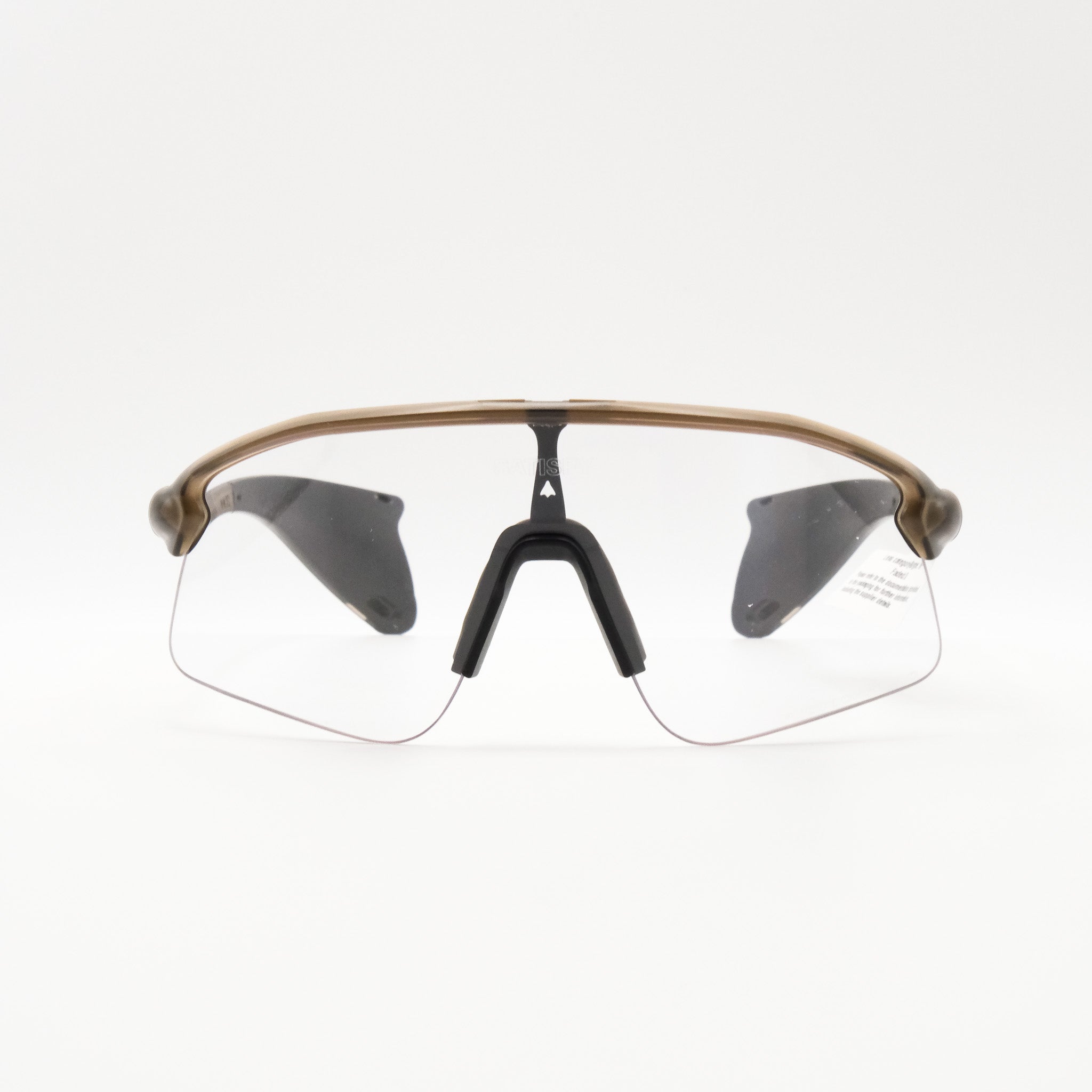 Oakley x Satisfy Stunt Devil - Matte Brown Smoke (Photochromic