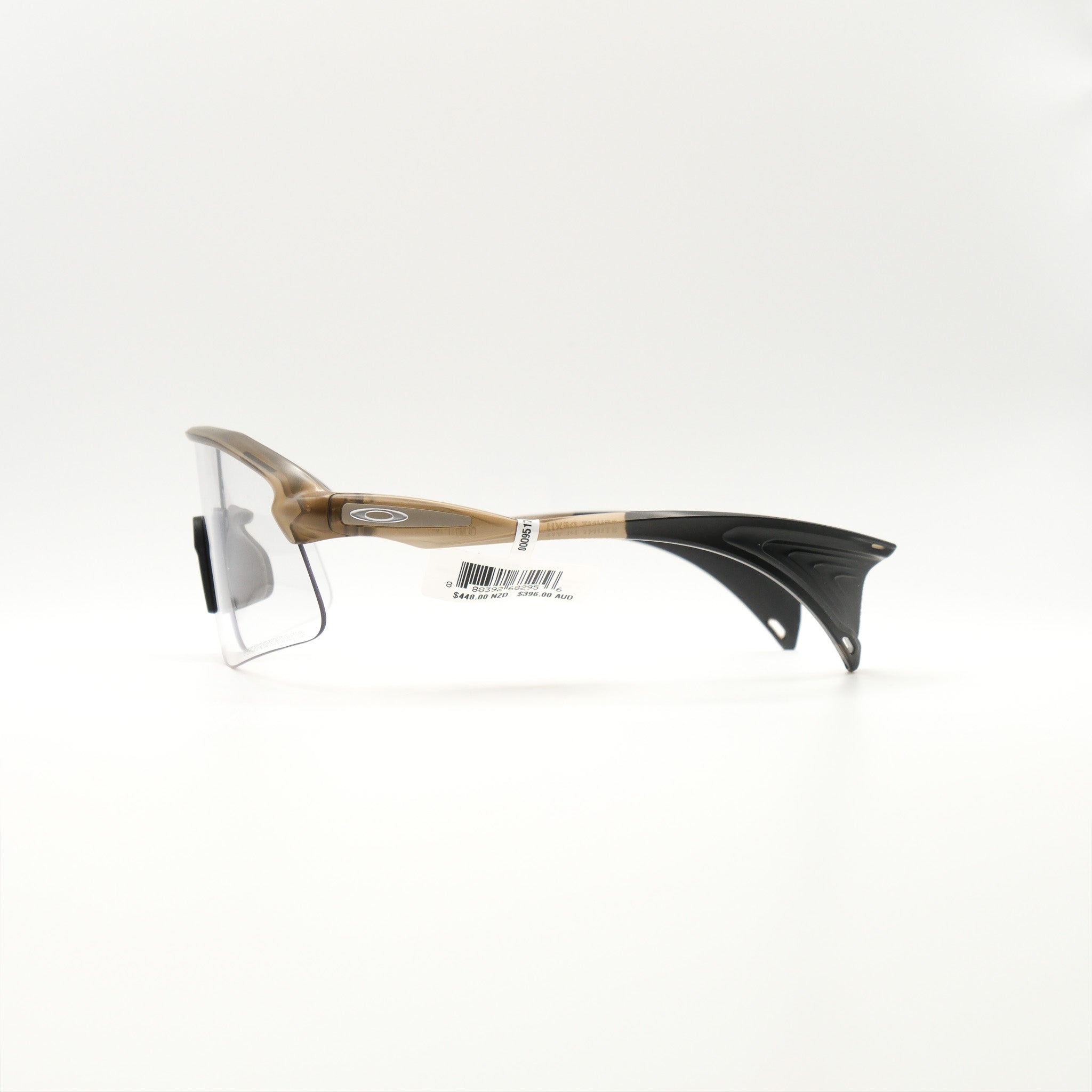 Oakley x Satisfy Stunt Devil - Matte Brown Smoke (Photochromic)
