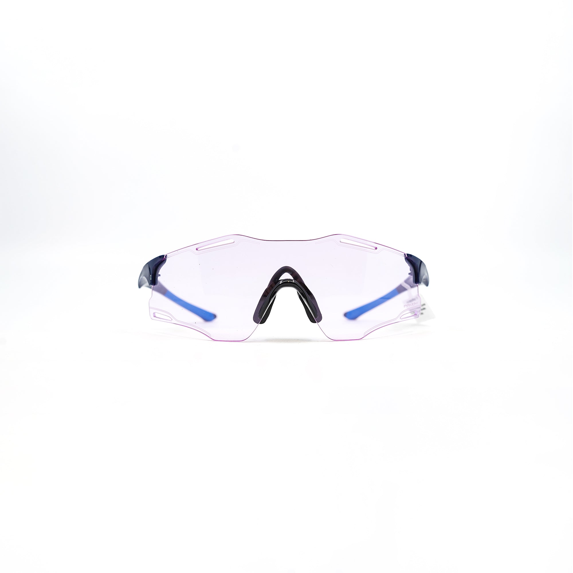 Oakley Cybr Dyno  Sunglasses - Polished Navy (Prizm Low Light Lens)