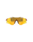 Oakley Cybr Zero Sunglasses - Matte Iron Red (Prizm 24k Lens)