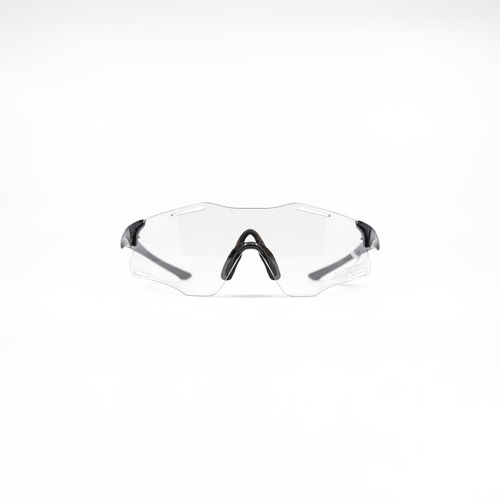 Oakley Cybr Zero 太阳镜 - 抛光黑色（透明至黑色铱变色镜片）