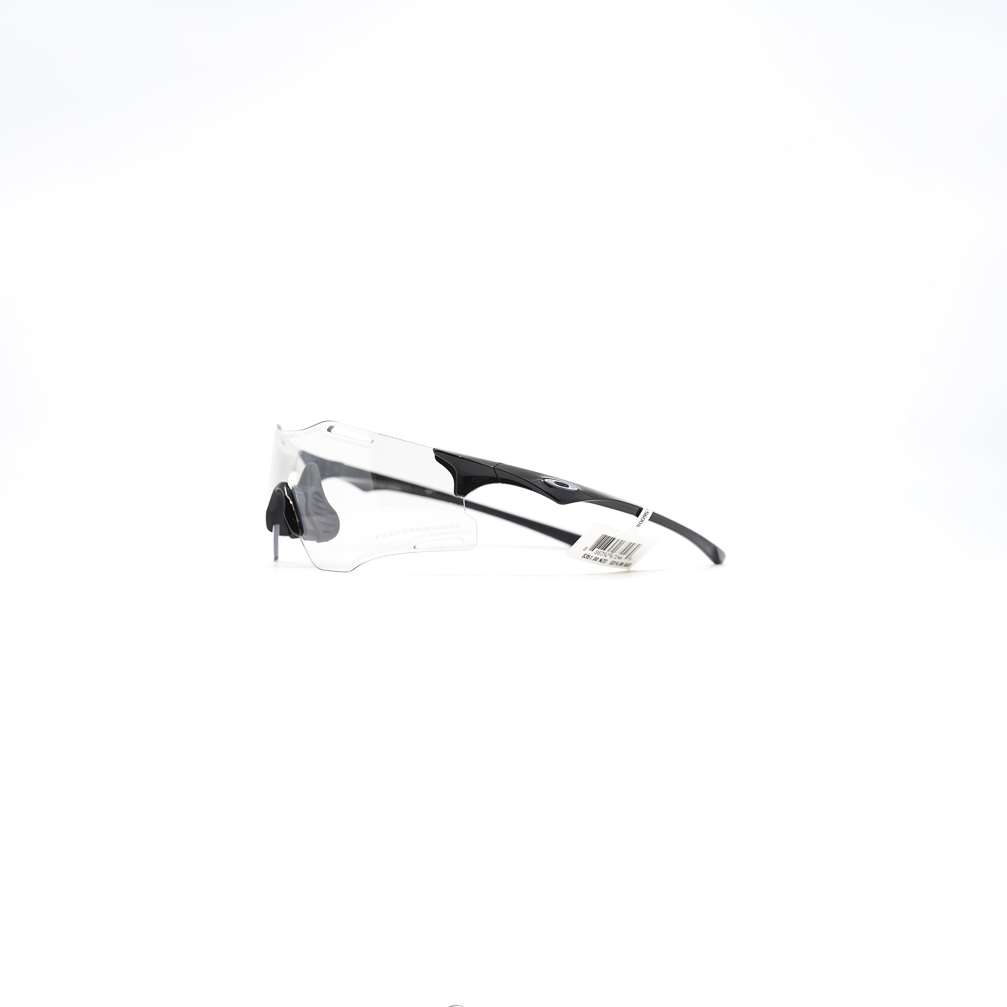 Oakley Cybr Zero 太阳镜 - 抛光黑色（透明至黑色铱变色镜片）