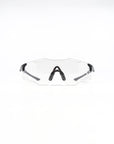 Oakley Cybr Zero Sunglasses - Polished Black (Clear to Black Iridium Photochromic Lens)