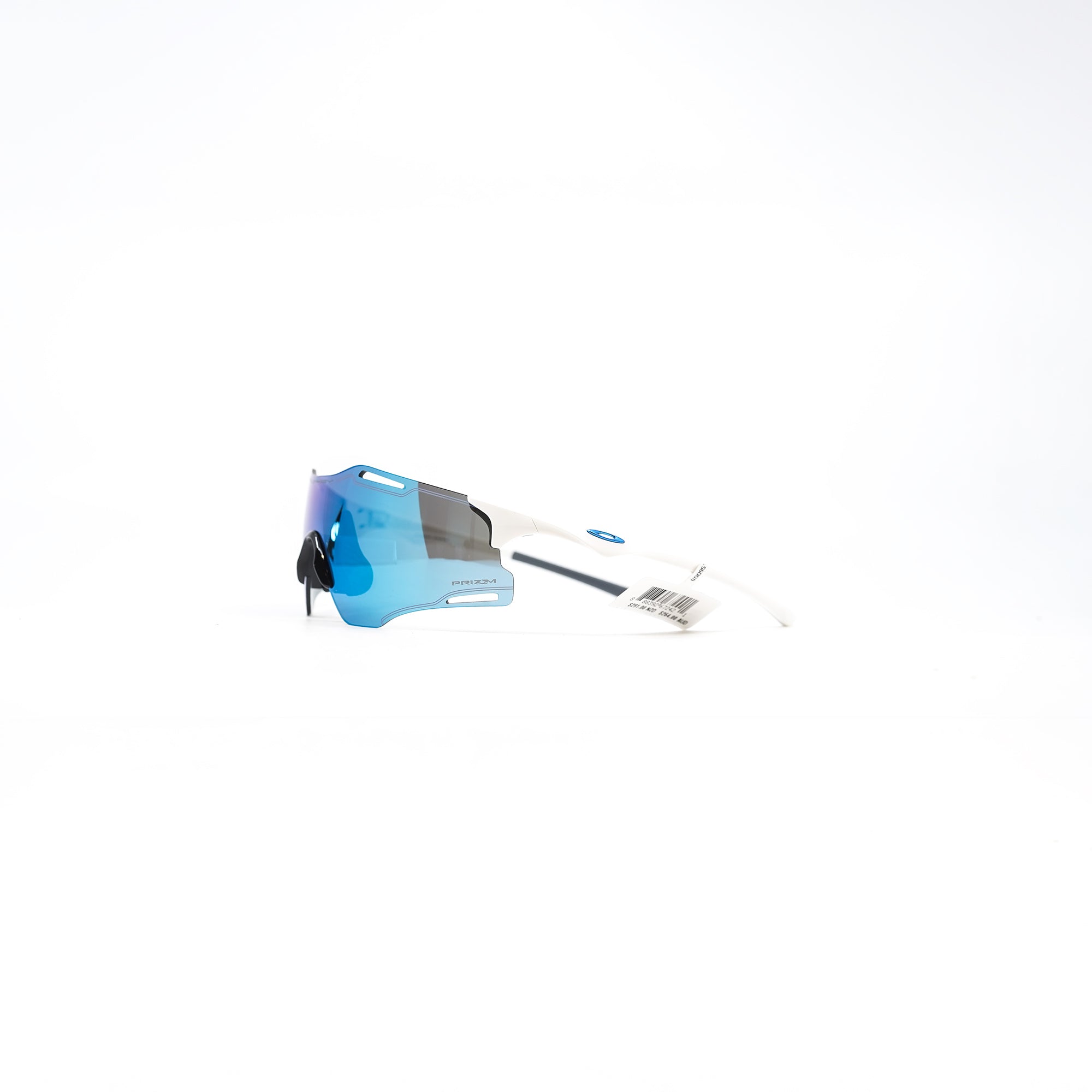 Oakley Cybr Zero 太阳镜 - 抛光白（Prizm 蓝宝石镜片）