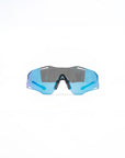 Oakley Cybr Zero Sunglasses - Polished White (Prizm Sapphire Lens)