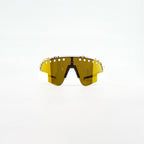 Oakley Mathieu Van Der Poel Signature 系列 Sutro Lite Sweep - 白色飞溅（Prizm 24k 镜片）