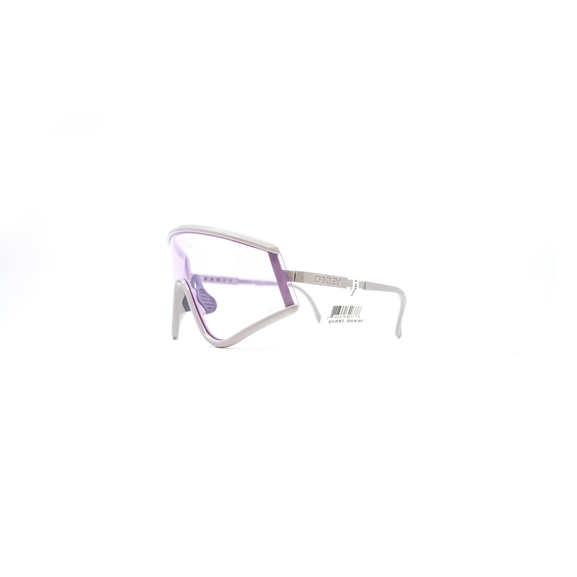 Oakley MUZM 眼罩 - 冷灰色（Prizm 低光镜片）
