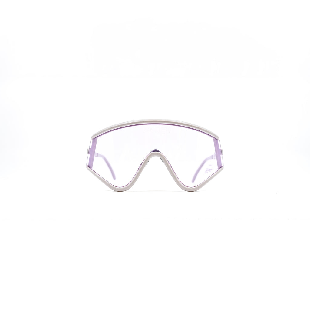 Oakley MUZM 眼罩 - 冷灰色（Prizm 低光镜片）
