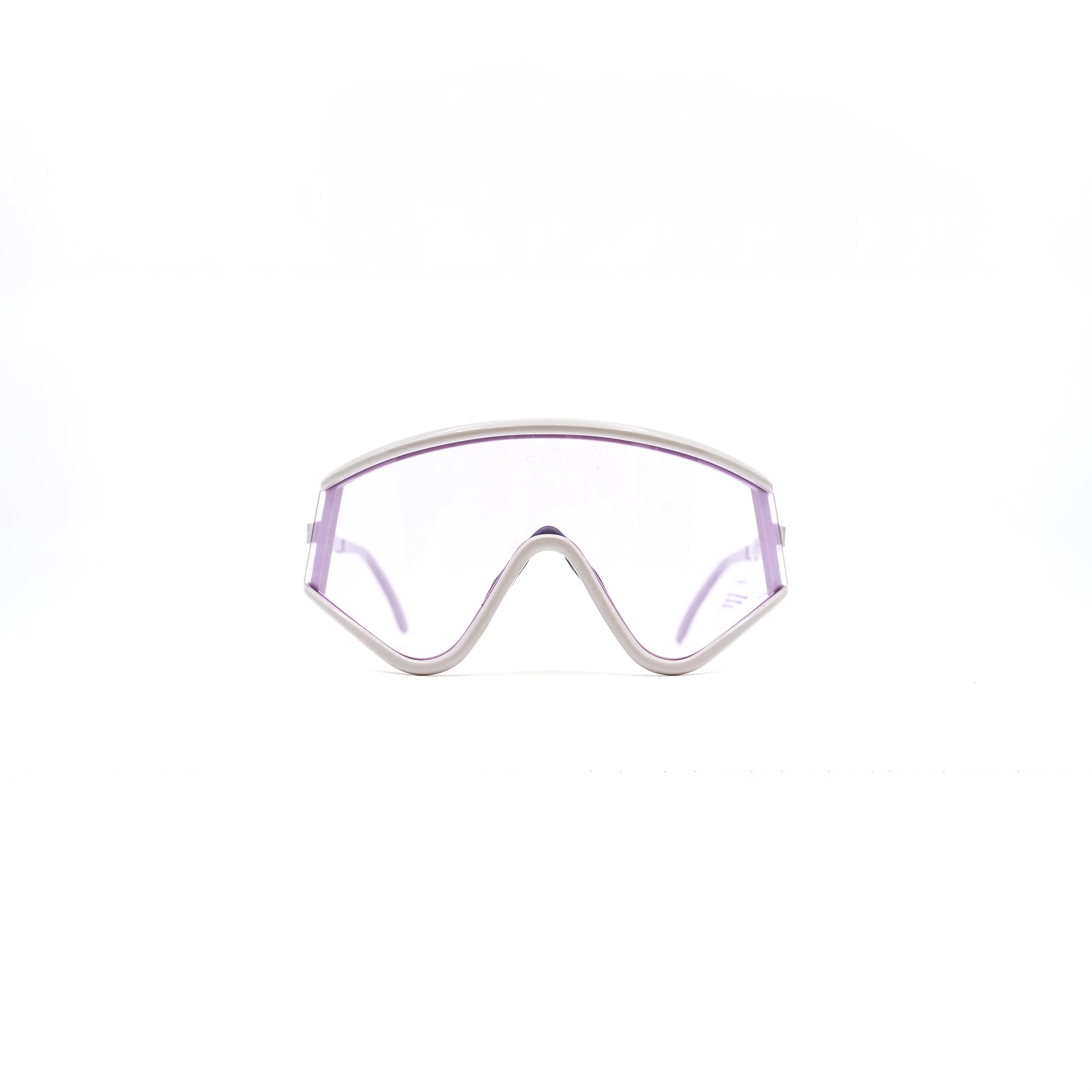 Oakley MUZM 眼罩 - 冷灰色（Prizm 低光镜片）