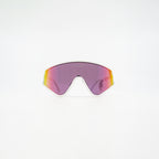 Oakley MUZM 眼罩 - 白色（Prizm 公路镜片）