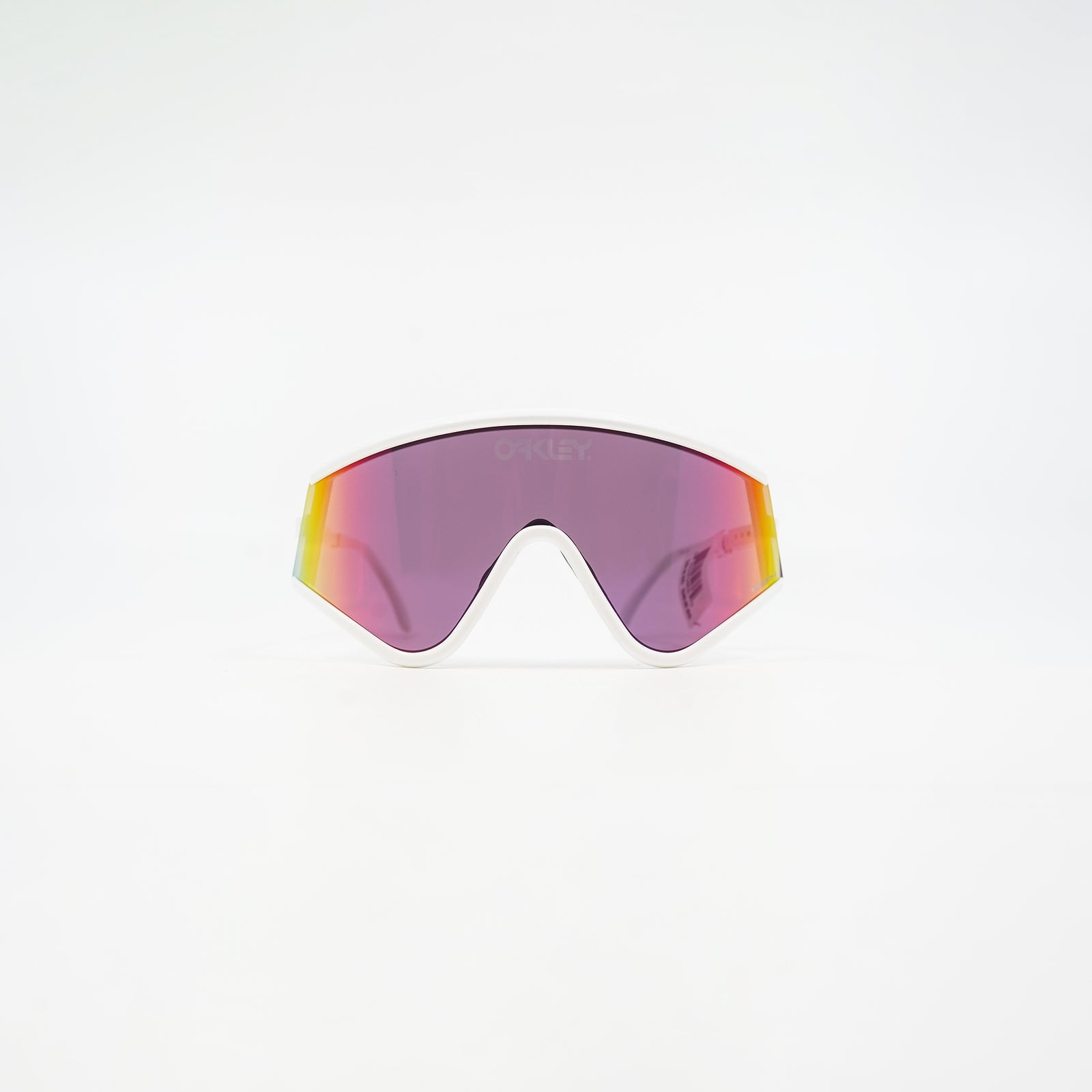 Oakley MUZM Eyeshade - White (Prizm Road)