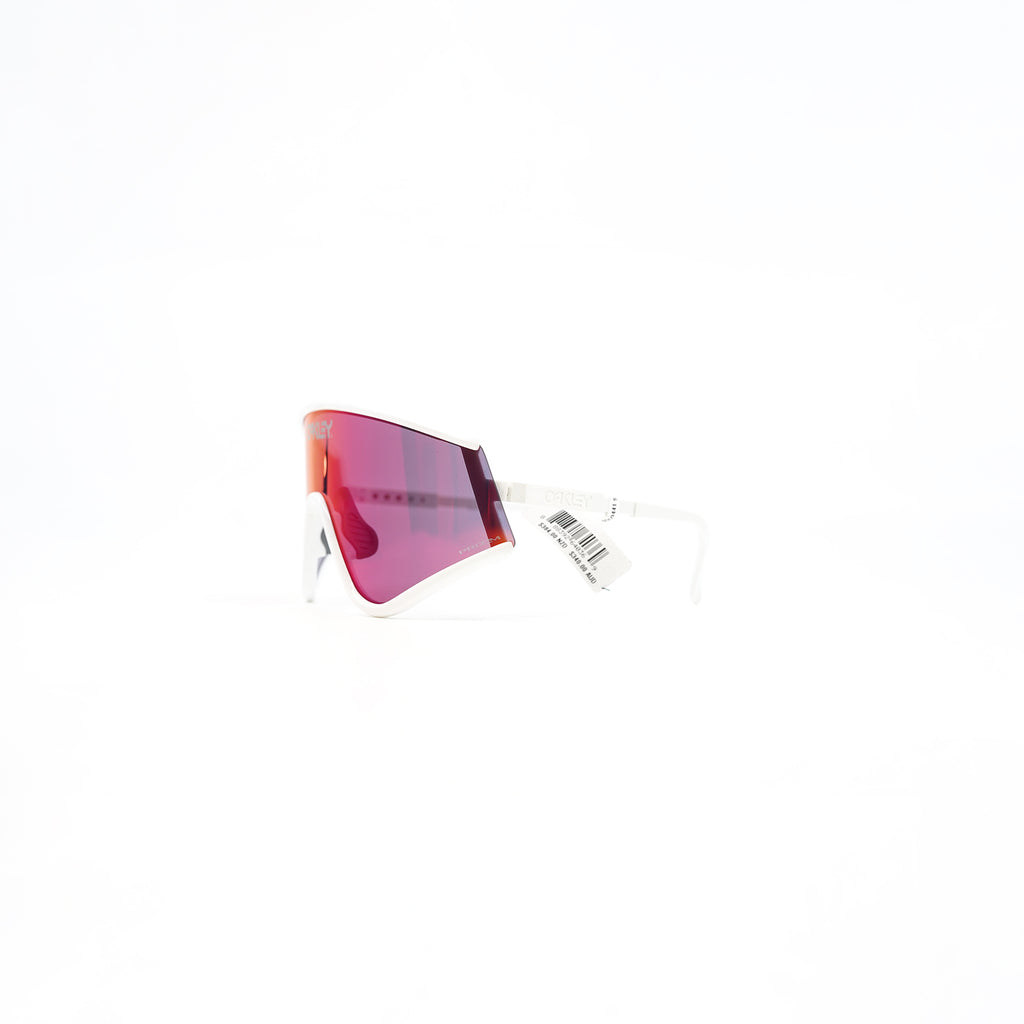 Oakley MUZM 眼罩 - 白色（Prizm 公路镜片）