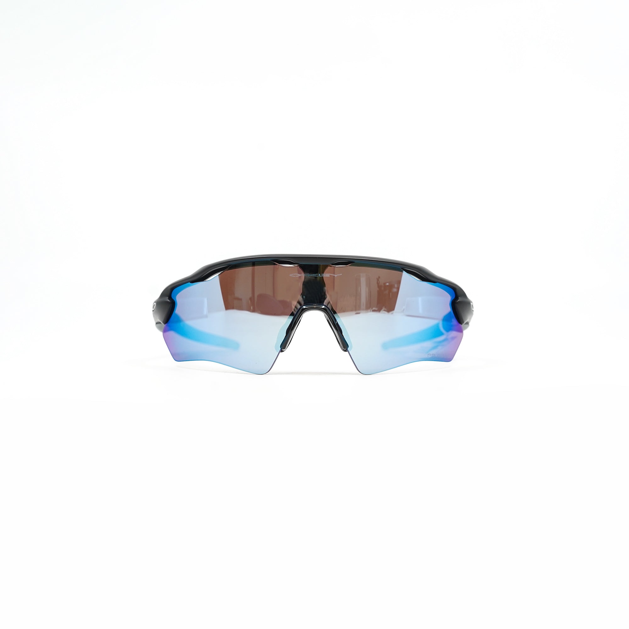 Oakley Radar EV Path 太阳镜 - 抛光白色（Prizm 蓝宝石镜片）