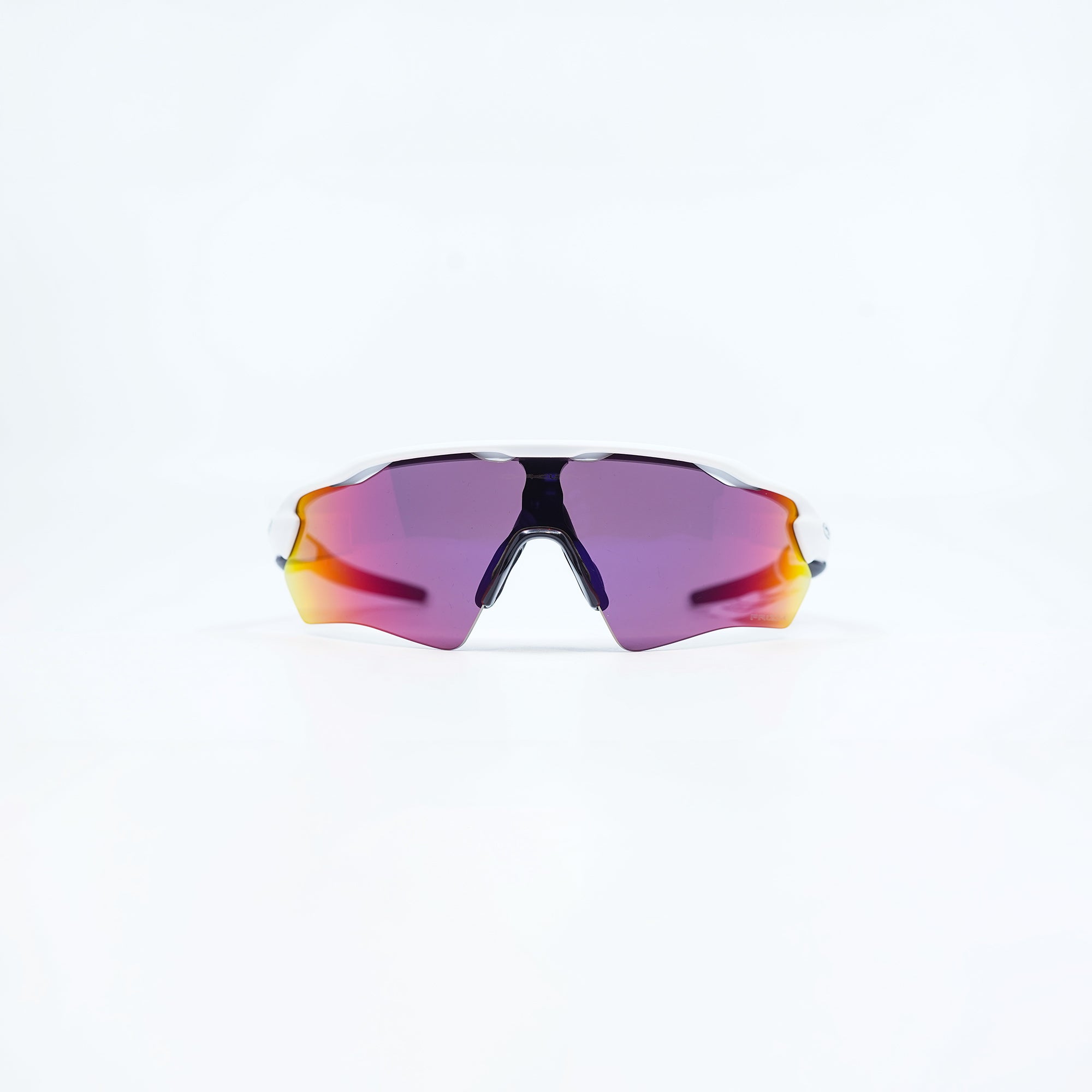 Oakley Radar EV Path 太阳镜 - 抛光白色（Prizm 蓝宝石镜片）