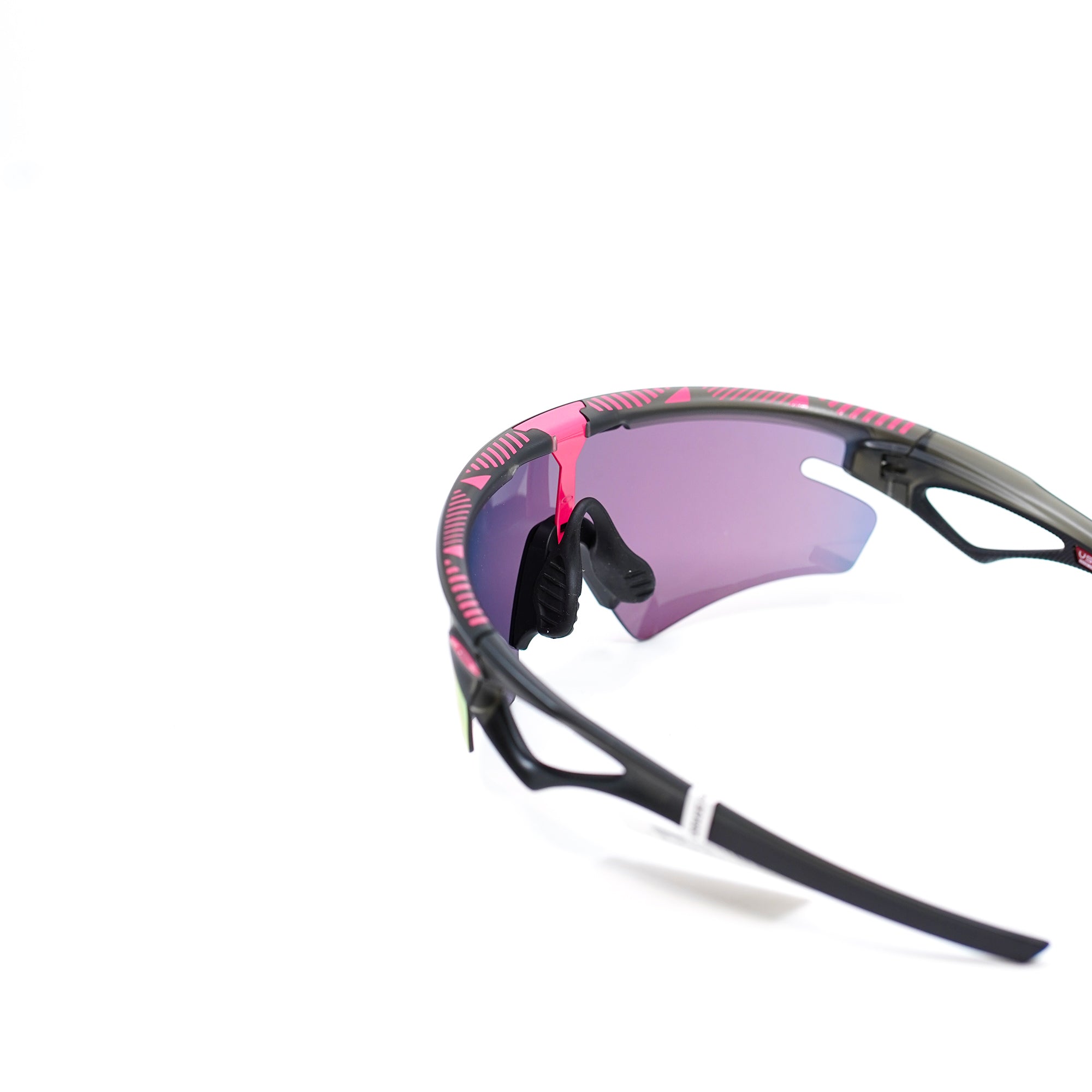 Oakley Sphaera Slash Giro D'Italia 2025 太阳镜 - Giro 灰色烟色（Prizm 公路镜片）