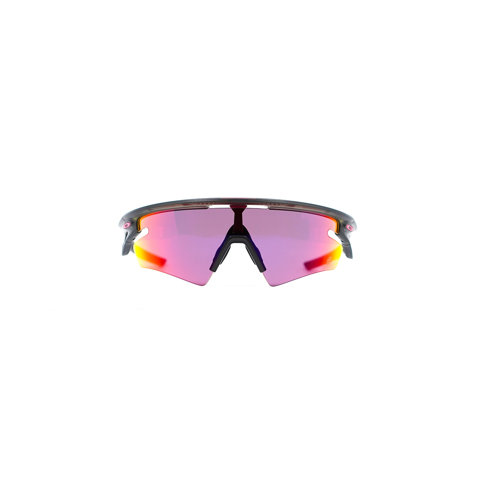 Oakley Sphaera Slash Giro D'Italia 2025 太阳镜 - Giro 灰色烟色（Prizm 公路镜片）