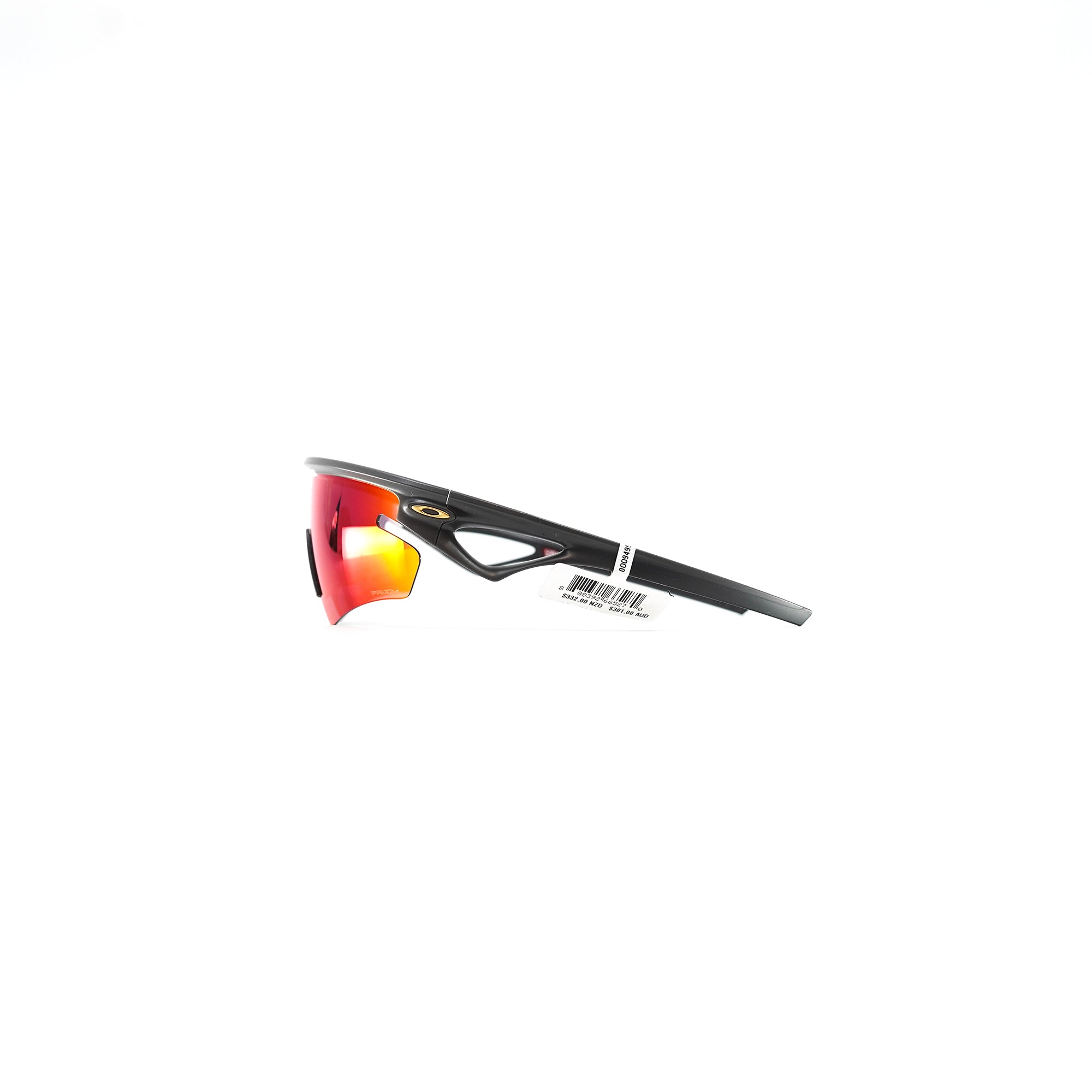 Oakley Sphaera Slash 太阳镜 - 哑光碳纤维（Prizm 公路镜片）