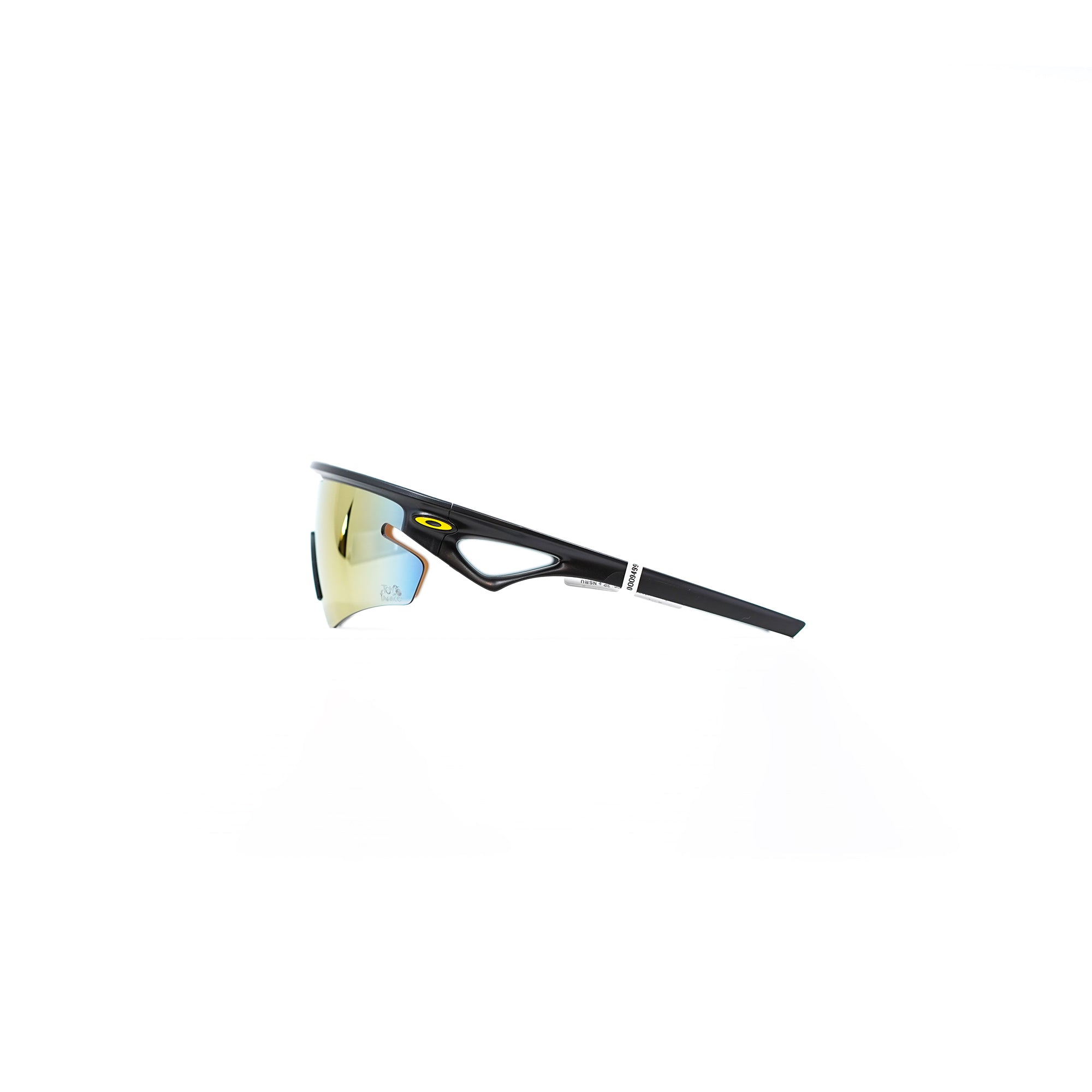 Oakley Sphaera Slash 环法自行车赛 2025 太阳镜 - 哑光黑墨色（Prizm 24k 偏光镜片）