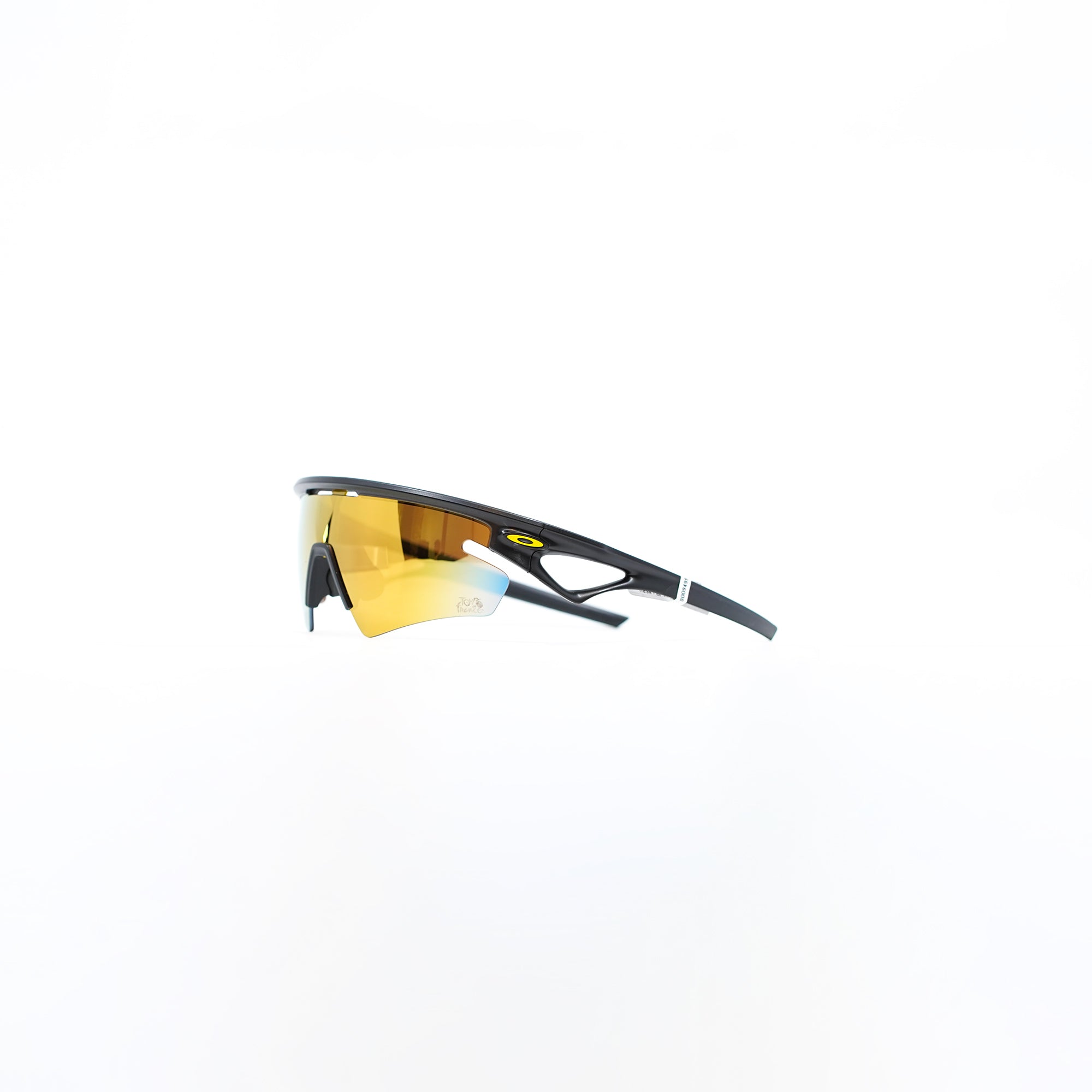 Oakley Sphaera Slash 环法自行车赛 2025 太阳镜 - 哑光黑墨色（Prizm 24k 偏光镜片）