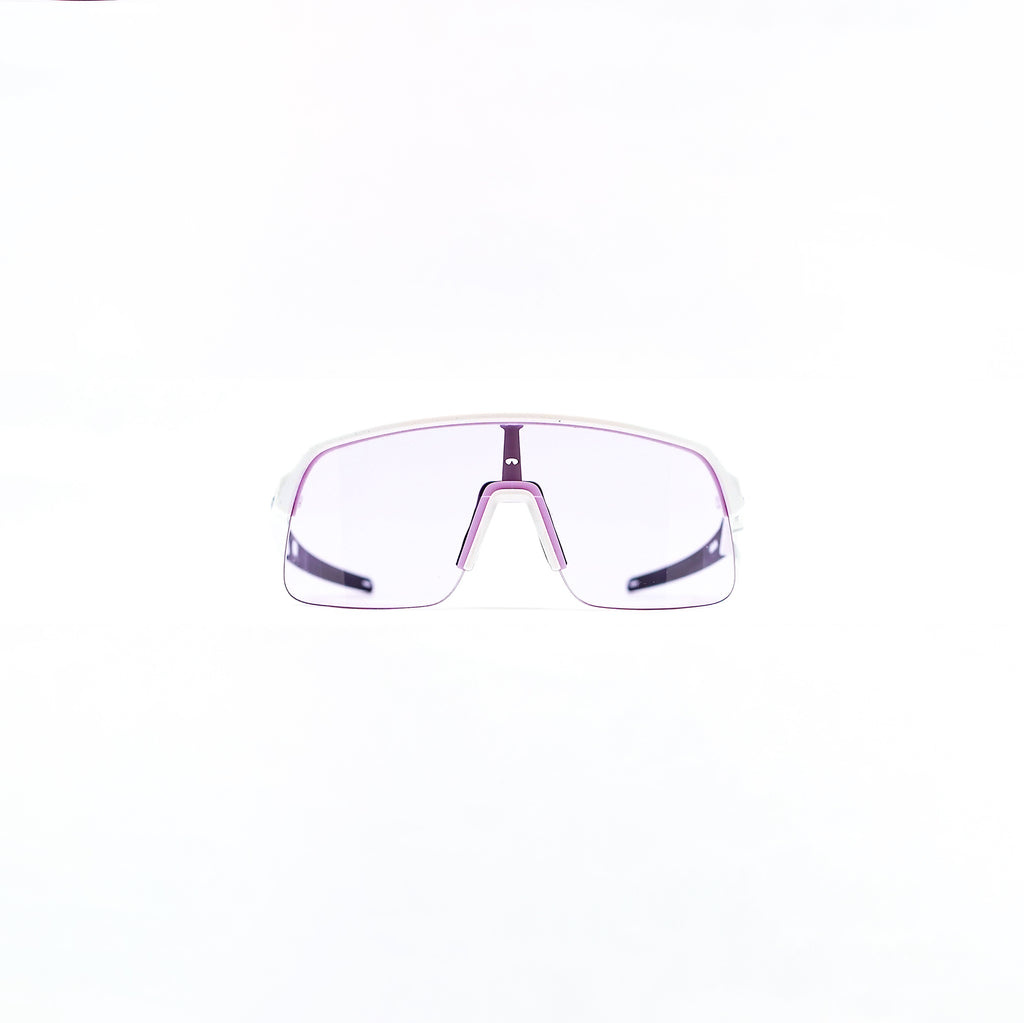 Oakley Sutro Lite S 太阳镜 - 哑光白（Prizm 低光镜片）