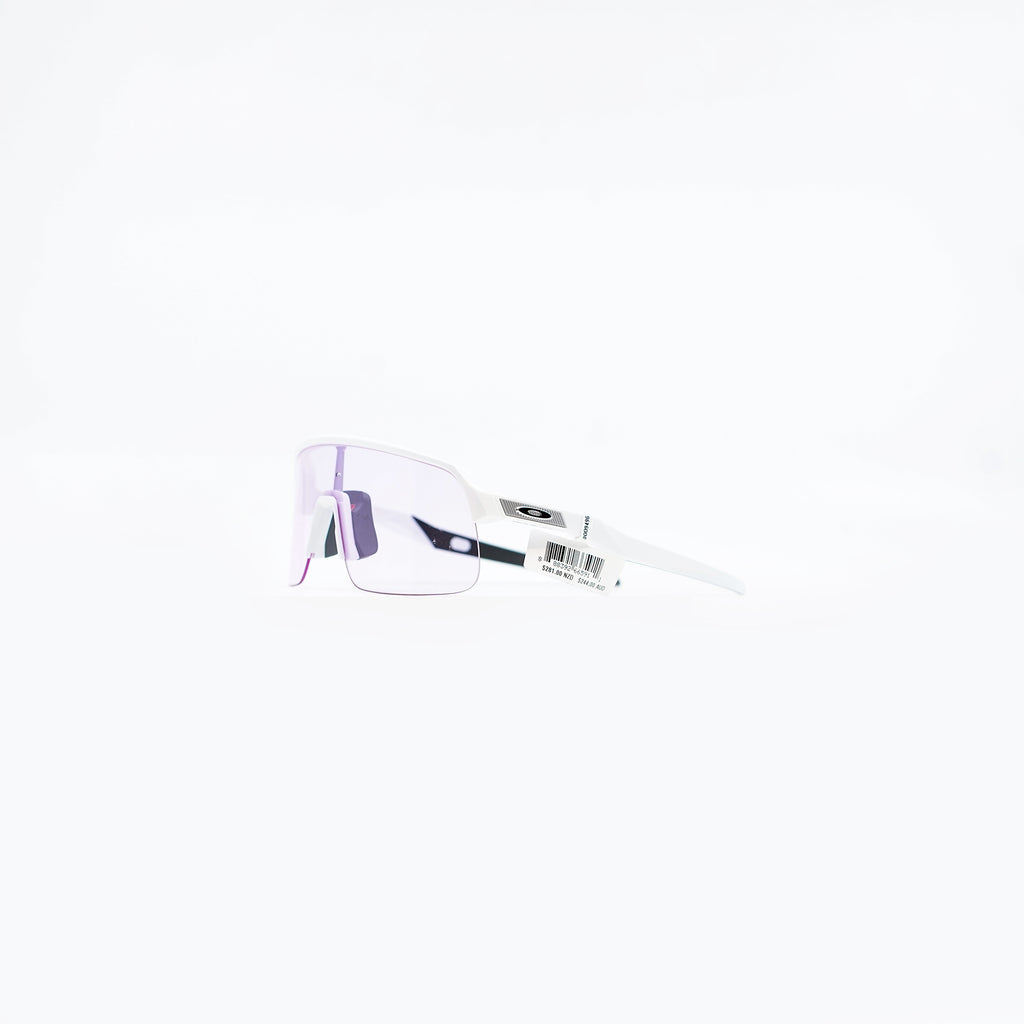 Oakley Sutro Lite S 太阳镜 - 哑光白（Prizm 低光镜片）