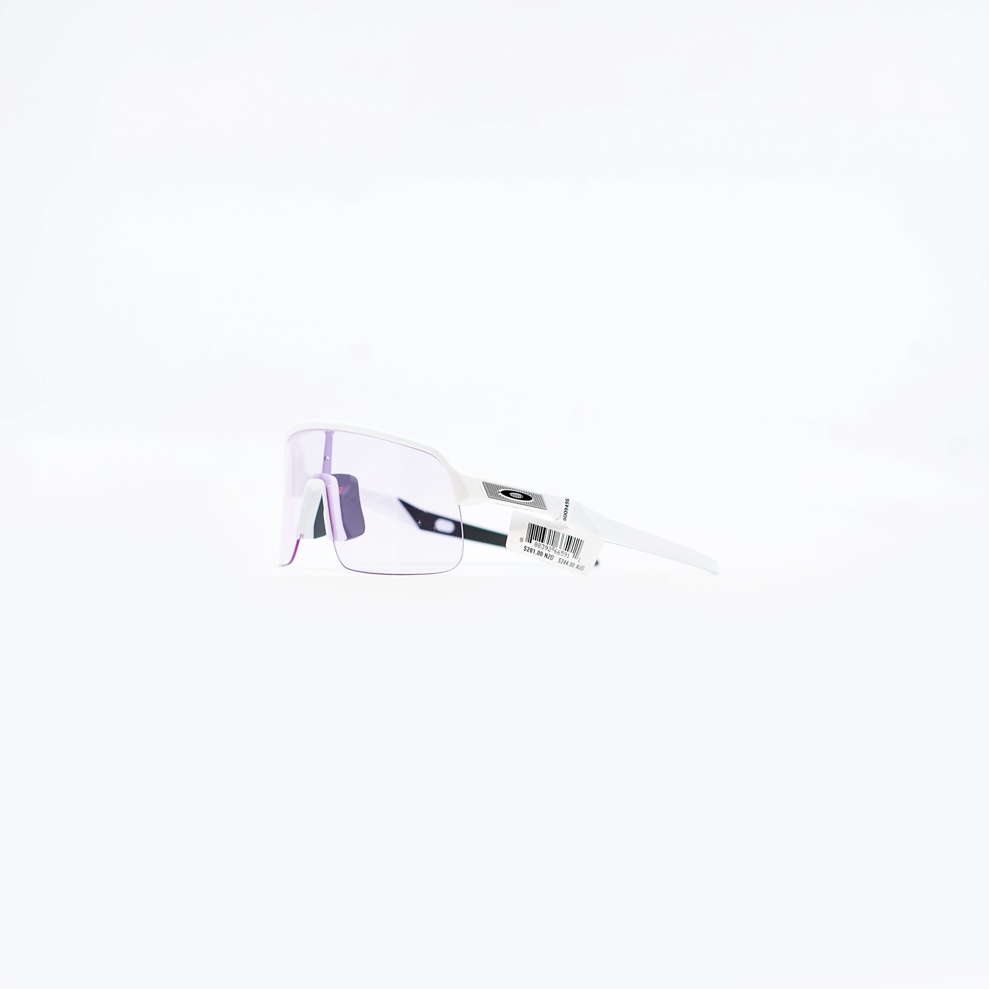 Oakley Sutro Lite S 太阳镜 - 哑光白（Prizm 低光镜片）