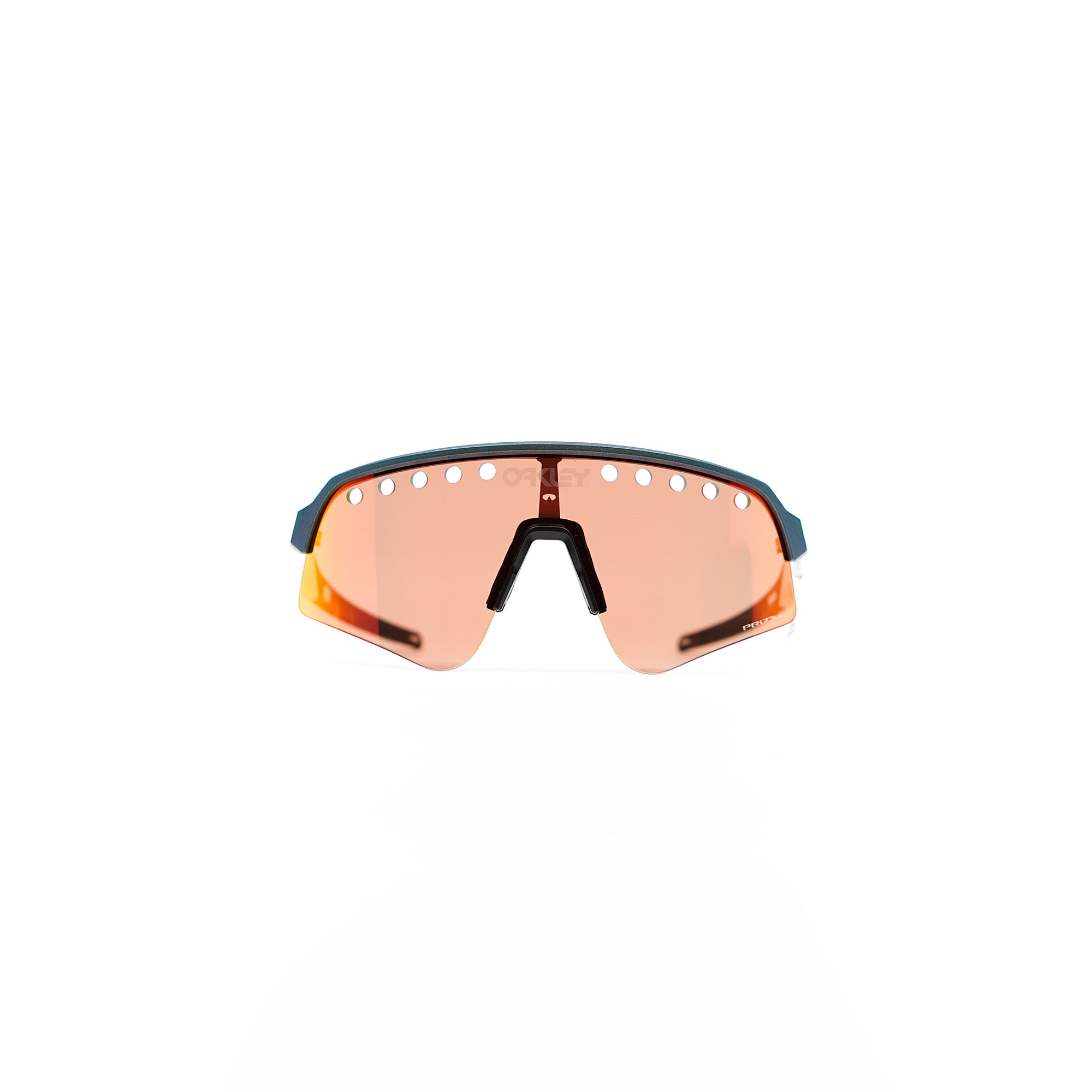 Oakley Sutro Lite Sweep 太阳镜 - 哑光银/蓝色变色（Prizm Trail Torch 镜片）